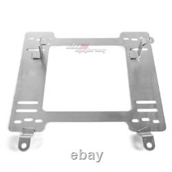 Nrg pour Firebird 82-92 support de montage de siège de course en acier inoxydable rail/guide