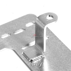 Nrg pour Firebird 82-92 support de montage de siège de course en acier inoxydable rail/guide