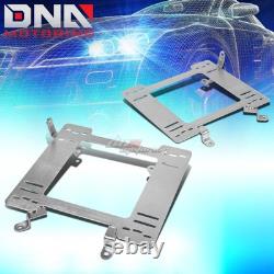 Nrg pour Mustang 99-04 Sn Support de montage de siège de course en acier inoxydable Rail/rail