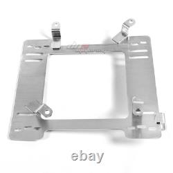Nrg pour Mustang 99-04 Sn Support de montage de siège de course en acier inoxydable Rail/rail