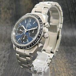 OMEGA Speedmaster Racing 326.30.40.50.03.001 Montre pour hommes en acier inoxydable automatique #W345