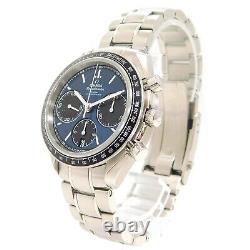 OMEGA Speedmaster Racing 326.30.40.50.03.001 Montre pour hommes en acier inoxydable automatique #W345