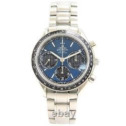 OMEGA Speedmaster Racing 326.30.40.50.03.001 Montre pour hommes en acier inoxydable automatique #W345