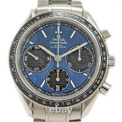 OMEGA Speedmaster Racing 326.30.40.50.03.001 Montre pour hommes en acier inoxydable automatique #W345