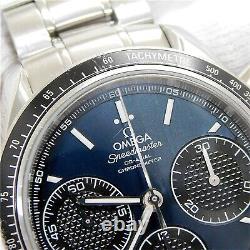 OMEGA Speedmaster Racing 326.30.40.50.03.001 Montre pour hommes en acier inoxydable automatique #W345