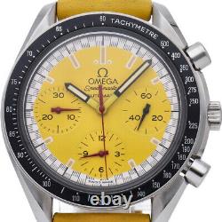 OMEGA Speedmaster Racing 3510.12/3810.12 Montre pour homme en acier inoxydable / cuir