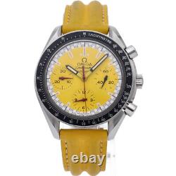 OMEGA Speedmaster Racing 3510.12/3810.12 Montre pour homme en acier inoxydable / cuir