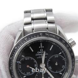OMEGA Speedmaster Racing 40 mm en acier inoxydable, cadran noir 326.30.40.50.01.001