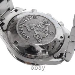 OMEGA Speedmaster Racing 40 mm en acier inoxydable, cadran noir 326.30.40.50.01.001