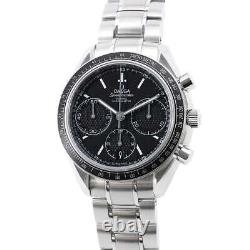 OMEGA Speedmaster Racing 40mm Cadran Noir en Acier Inoxydable 326.30.40.50.01.001