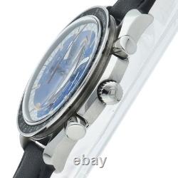 OMEGA Speedmaster Racing Chronograph 39 mm 3810.80.08 Acier inoxydable / Cuir