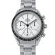 Omega Speedmaster Racing Co-axial 40 Mm En Acier Inoxydable Avec Cadran Argent&eacute; 326.30.40