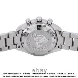 OMEGA Speedmaster Racing Co-Axial 40 mm en acier inoxydable avec cadran argenté 326.30.40