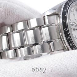 OMEGA Speedmaster Racing Co-Axial 40 mm en acier inoxydable avec cadran argenté 326.30.40