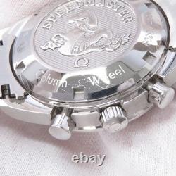 OMEGA Speedmaster Racing Co-Axial 40 mm en acier inoxydable avec cadran argenté 326.30.40