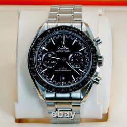 OMEGA Speedmaster Racing Master 329.30.44.51.01.001 Boîte et Papier en Acier Inoxydable
