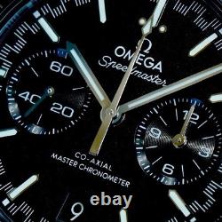 OMEGA Speedmaster Racing Master 329.30.44.51.01.001 Boîte et Papier en Acier Inoxydable