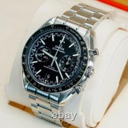 OMEGA Speedmaster Racing Master 329.30.44.51.01.001 Boîte et Papier en Acier Inoxydable