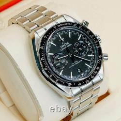 OMEGA Speedmaster Racing Master 329.30.44.51.01.001 Boîte et Papier en Acier Inoxydable
