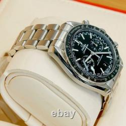 OMEGA Speedmaster Racing Master 329.30.44.51.01.001 Boîte et Papier en Acier Inoxydable