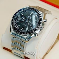 OMEGA Speedmaster Racing Master 329.30.44.51.01.001 Boîte et Papier en Acier Inoxydable