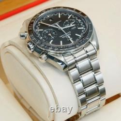 OMEGA Speedmaster Racing Master 329.30.44.51.01.001 Boîte et Papier en Acier Inoxydable
