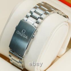 OMEGA Speedmaster Racing Master 329.30.44.51.01.001 Boîte et Papier en Acier Inoxydable