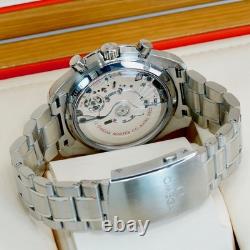OMEGA Speedmaster Racing Master 329.30.44.51.01.001 Boîte et Papier en Acier Inoxydable