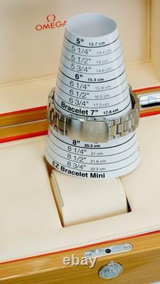 OMEGA Speedmaster Racing Master 329.30.44.51.01.001 Boîte et Papier en Acier Inoxydable