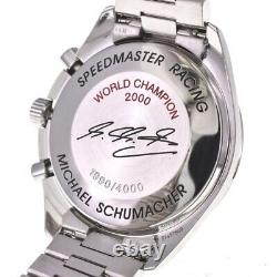 OMEGA Speedmaster Racing Schumacher 3517.30 Champion Automatique Homme N°131981