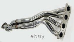 Obx Racing Header Pour 02-06 Acura Rsx/type-s Dc5 K20a3 Long Tube Race Type