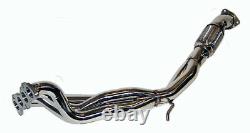 Obx Racing Header Pour 02-06 Acura Rsx/type-s Dc5 K20a3 Long Tube Race Type