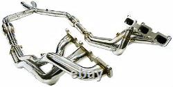 Obx Racing Sports Long Tube Header Échappement Pour 2011 2017 Ford Mustang 3.7l V6
