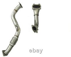 Obx Racing Sports Stainless Downpipe Fits 2013 2014 2015 2016 2017 Accord 2.4l