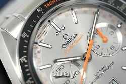 Omega Montre Speedmaster Racing Chronomètre Co-axial Chronographe Acier Inoxydable