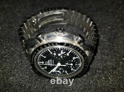 Omega Speedmaster Chronographe Racing Wristwatch En Acier Inoxydable