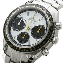Omega Speedmaster Racing 326.30.40.50.04.001 Automatique Co-Axial Cadran Blanc Homme