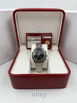 Omega Speedmaster Racing 40mm Cadran Gris Bracelet en Acier 323.30.40.40.06.001 B&P