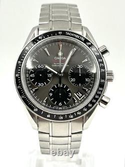 Omega Speedmaster Racing 40mm Cadran Gris Bracelet en Acier 323.30.40.40.06.001 B&P