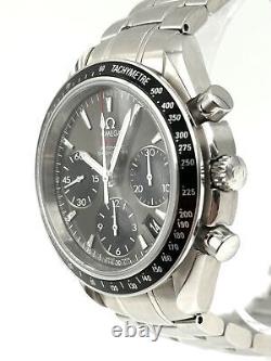 Omega Speedmaster Racing 40mm Cadran Gris Bracelet en Acier 323.30.40.40.06.001 B&P