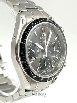 Omega Speedmaster Racing 40mm Cadran Gris Bracelet en Acier 323.30.40.40.06.001 B&P