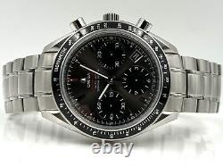 Omega Speedmaster Racing 40mm Cadran Gris Bracelet en Acier 323.30.40.40.06.001 B&P