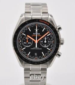 Omega Speedmaster Racing 44.25mm Acier Noir Orange 329.30.44.51.01.002 Bracelet