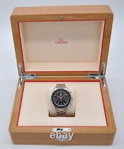 Omega Speedmaster Racing 44.25mm Acier Noir Orange 329.30.44.51.01.002 Bracelet