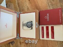 Omega Speedmaster Racing Co-axial Chronometer Maître Withbox & Papiers