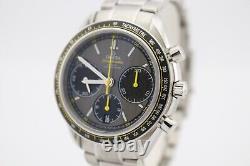 Omega Speedmaster Racing Montre en Acier Inoxydable Jaune 40mm 326.32.40.50.06.001