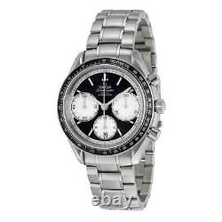 Omega Speedmaster Racing Montre pour hommes avec cadran noir 32630405001002