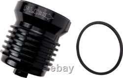 PC Racing filtre à huile en acier inoxydable Flo Harley-Davidson Revolution Max