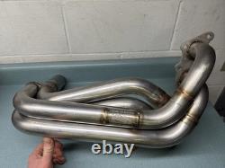 Pipes de collecteur d'échappement de course en acier inoxydable Fiat 500 American Racing Headers