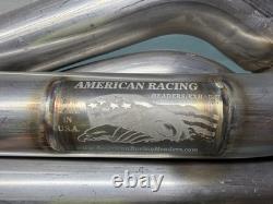 Pipes de collecteur d'échappement de course en acier inoxydable Fiat 500 American Racing Headers